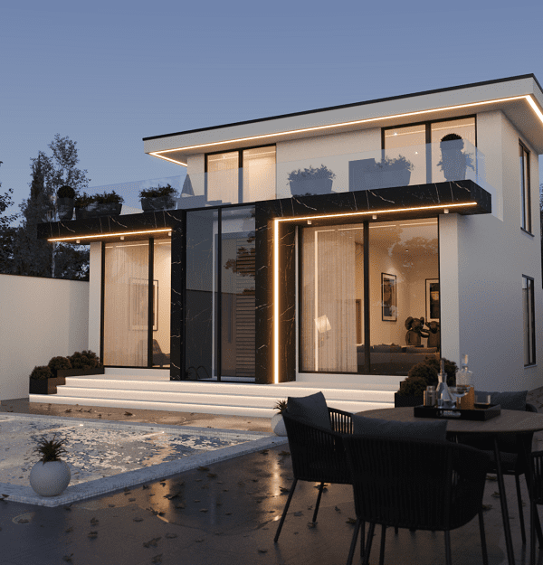 طراحی ویلا در ملارد