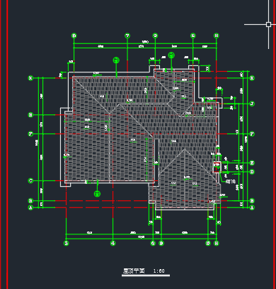 نقشه ویلا تریبلکس