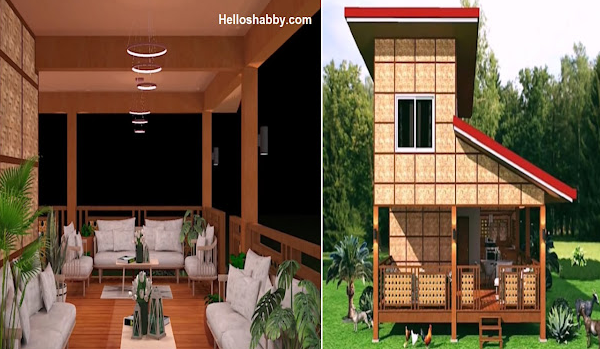 نقشه ویلا 90 متری