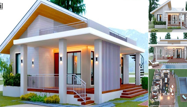 نقشه ویلا 150 متری