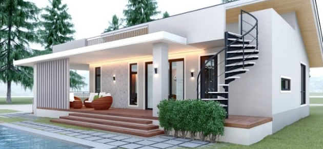 طراحی تراس
