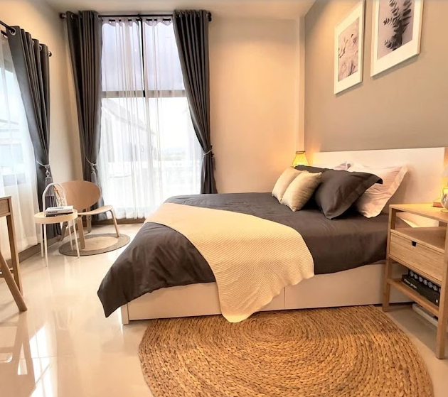 عکس اتاق خواب والدین