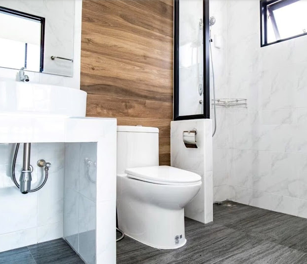 عکس حمام ویلایی