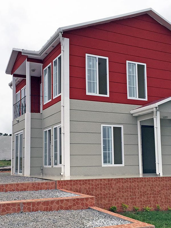 ساخت ویلا پیش ساخته