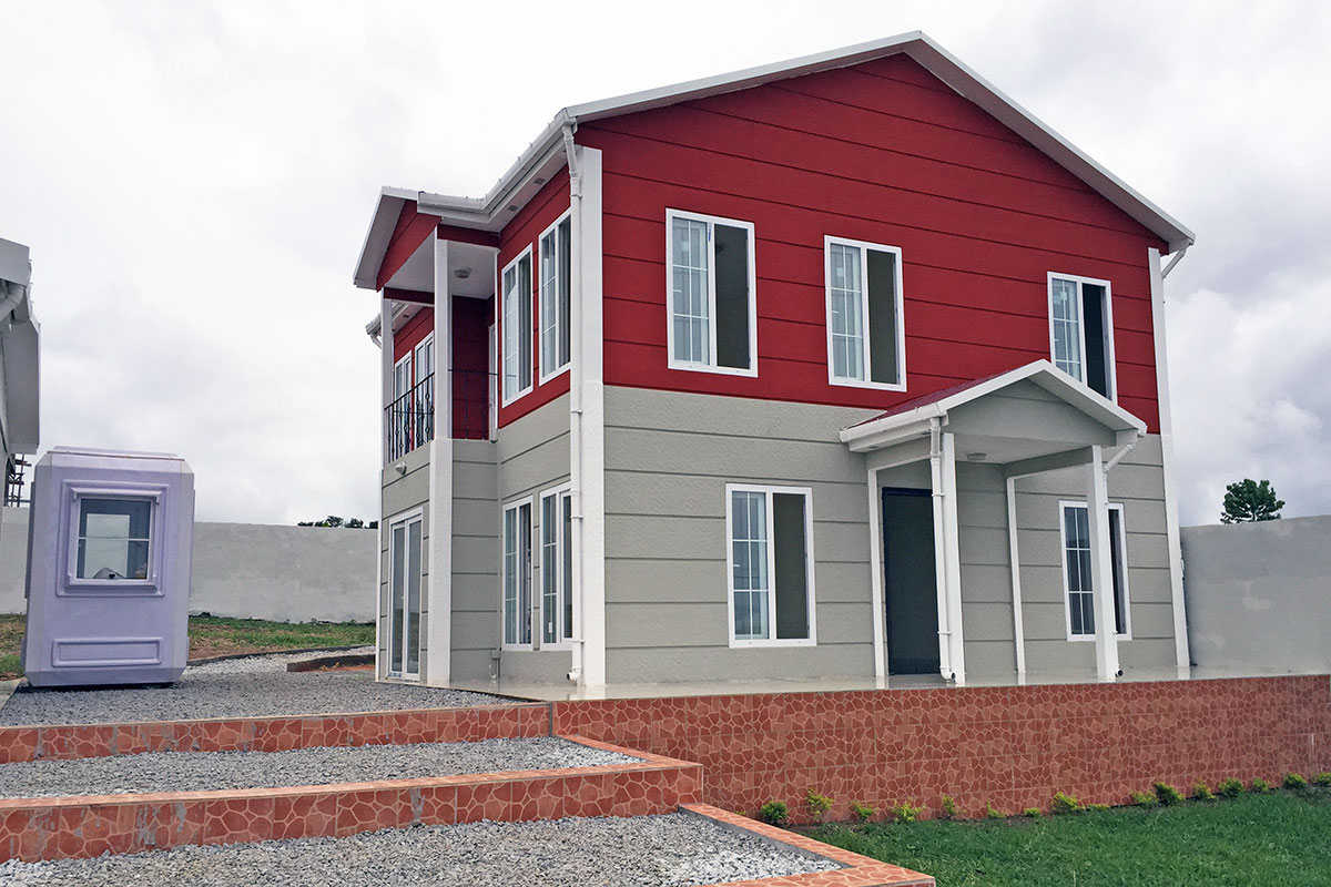 ساخت ویلا پیش ساخته