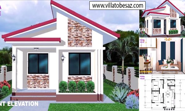 عکس طراحی ویلا کوچک