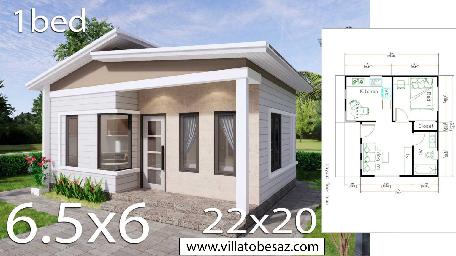 طراحی ویلا کوچک