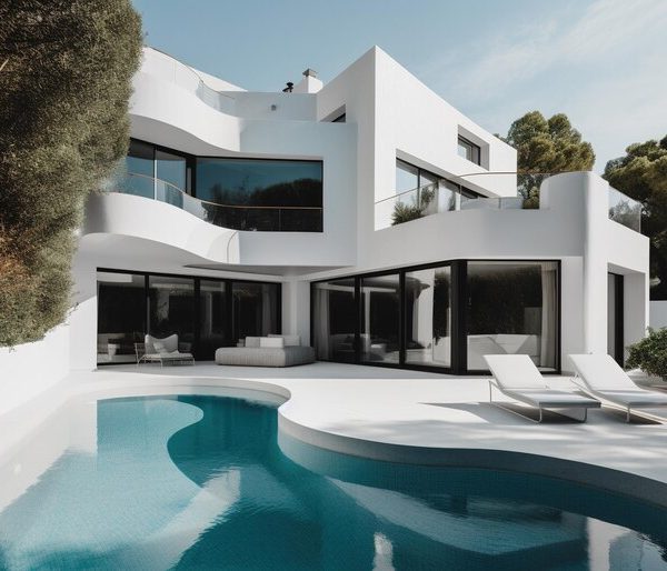 طراحی ویلا لاکچری