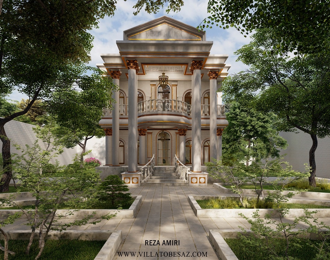 طراحی نئوکلاسیک در شهریار