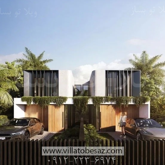 تاثیر معماری بر زندگی در ویلاهای دماوند