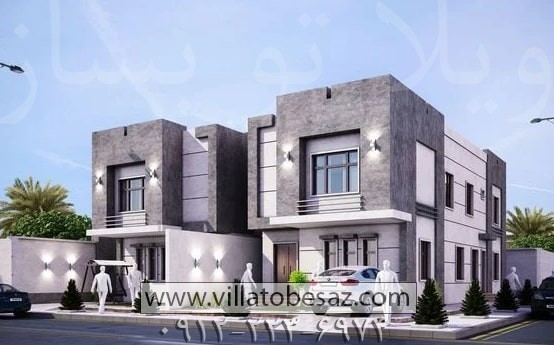 معماری ویلا دماوند