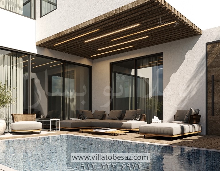 اصول طراحی حیاط منزل