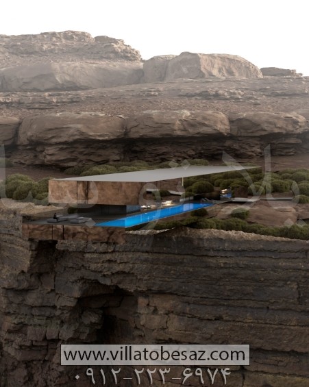 هزینه ساخت ویلا کوهستانی