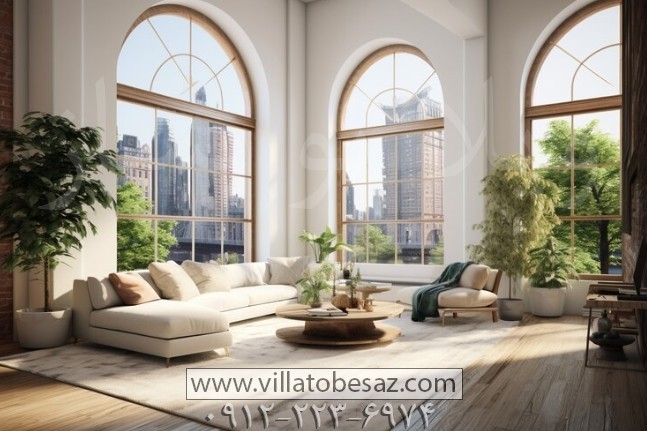 دکوراسیون ویلا کلاسیک