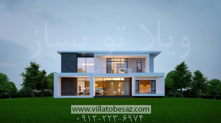 سازنده ویلا در ساری