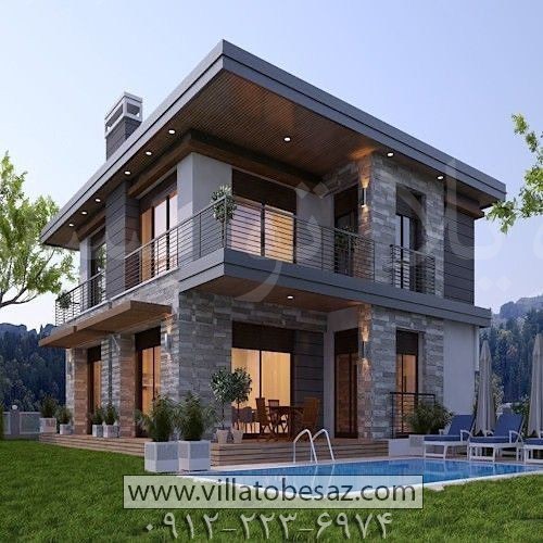 پیمانکاری ویلا در کیاشهر