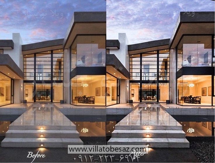عکس ساخت ویلا 250 متری