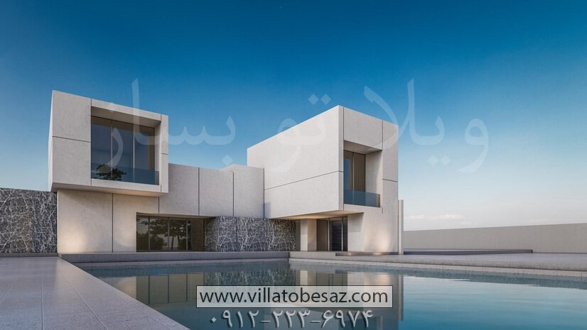 اجرای ویلا در فردیس
