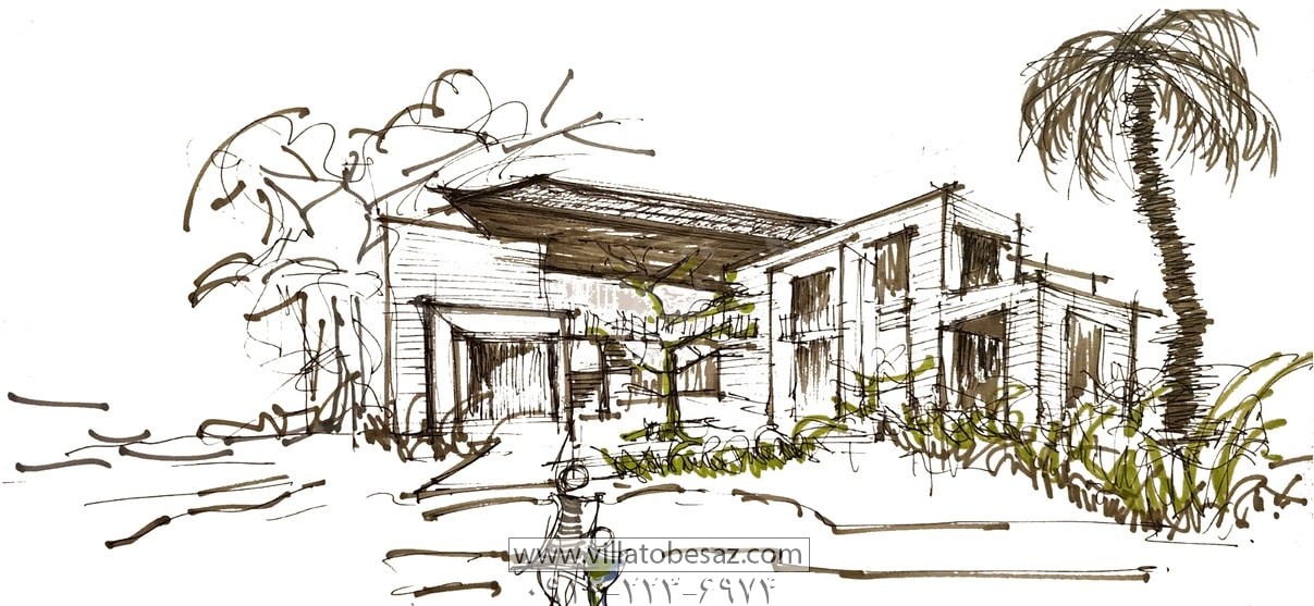 اسکیس ویلا دوبلکس