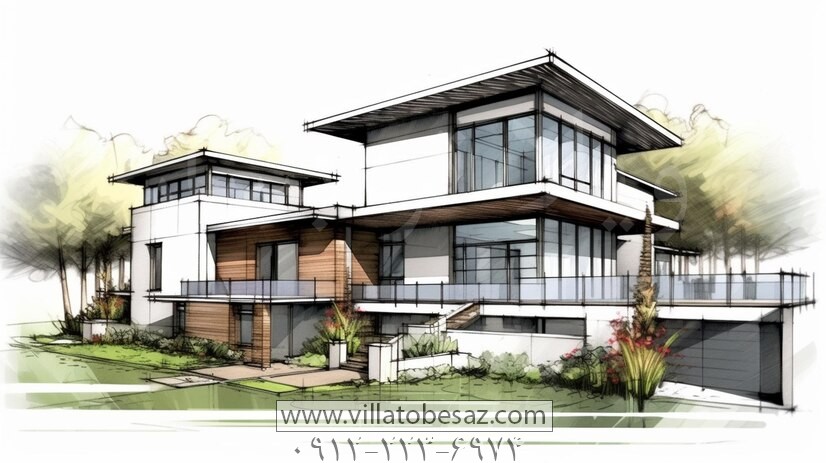 اسکیس ویلا دوبلکس