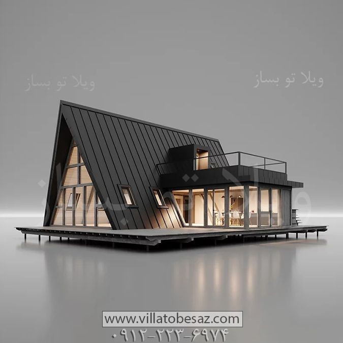 ساخت ویلا سوئیسی