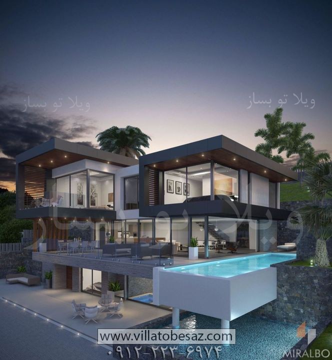 پیمانکار ویلا در فریدونکنار