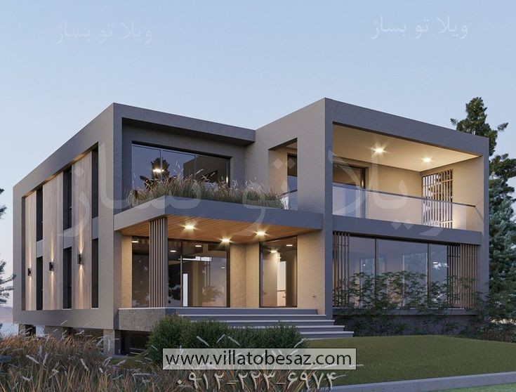 پیمانکاری ویلا در سرخرود
