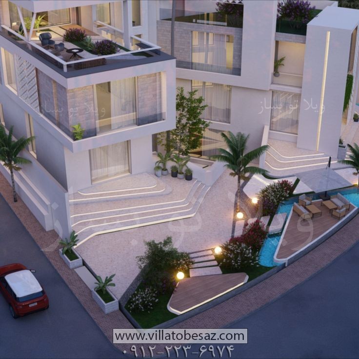 سازنده ویلا در تنکابن