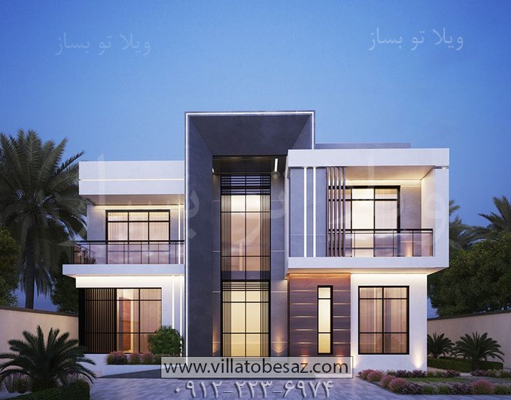 اجرای ویلا در رویان