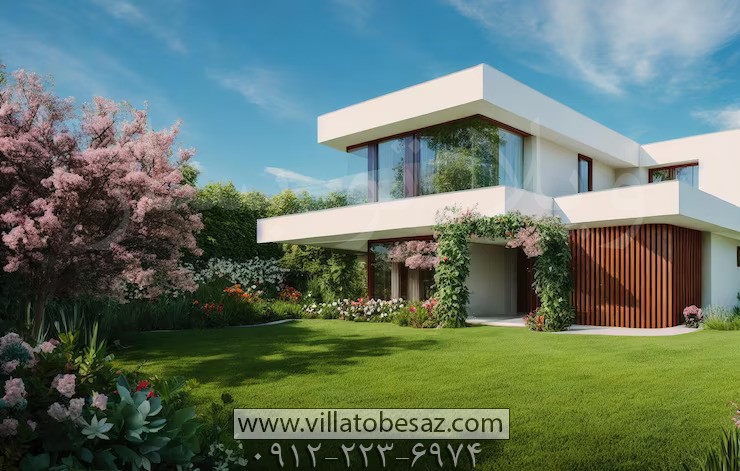 اجرای ویلا در رستمکلا