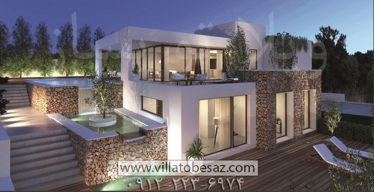 نمونه ویلاهای کوچک
