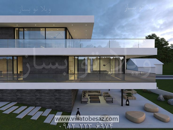 سازنده ویلا در اشرفیه