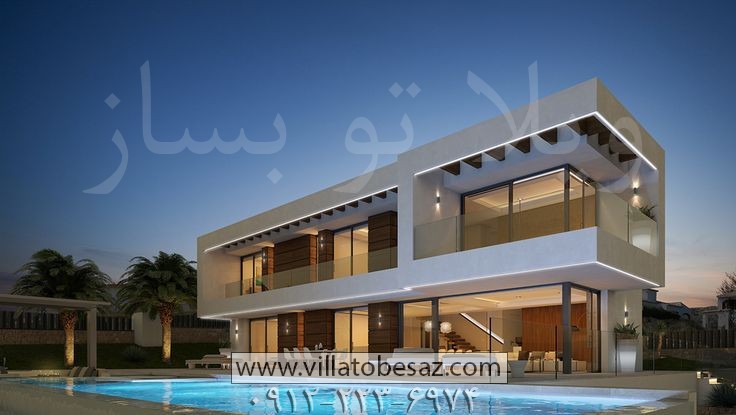 ساخت ویلا در بندر انزلی
