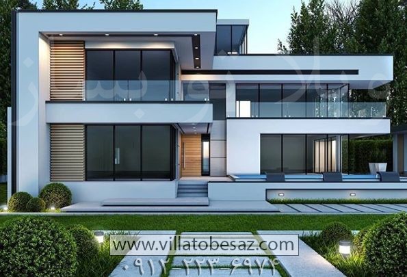 پیمانکار ویلا در جویبار