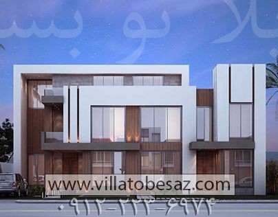 سازنده ویلا در رویان