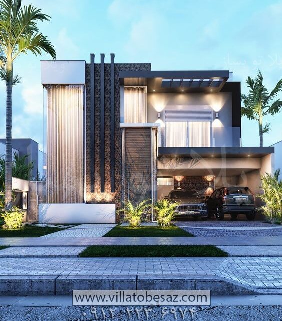 پیمانکار ویلا در جابان