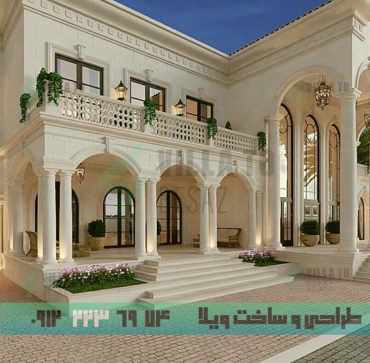 عکس فلاشینگ نما برای ویلا