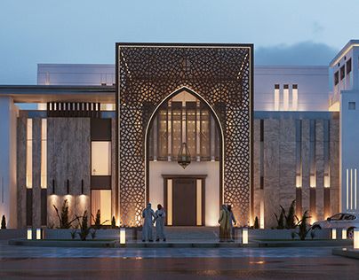 ساخت ویلا عربی