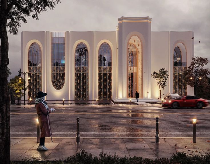 ساخت ویلا عربی