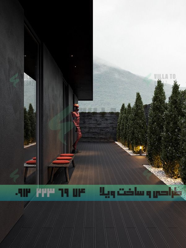 عکس دکوراسیون مشکی برای ویلا و آپارتمان