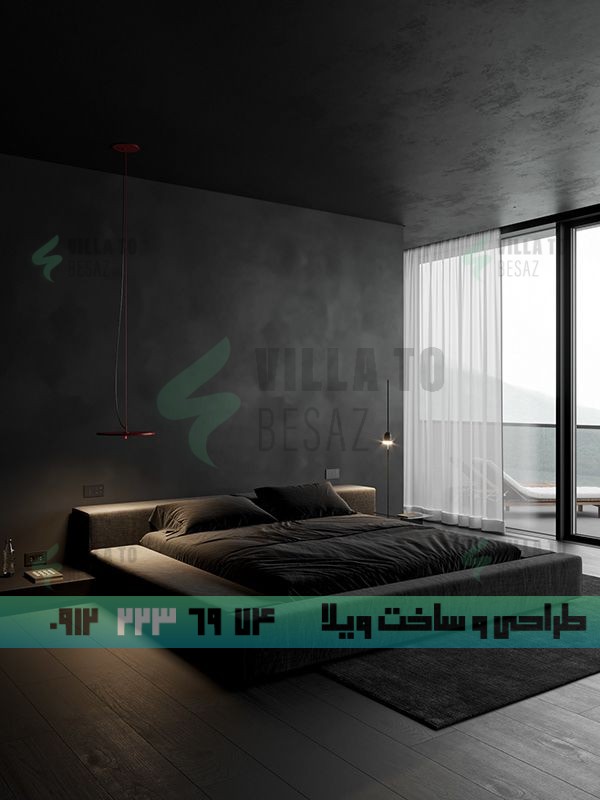 عکس دکوراسیون مشکی برای ویلا و آپارتمان