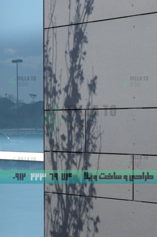 عکس سمنت بورد برای نما و داخل ویلا و آپارتمان