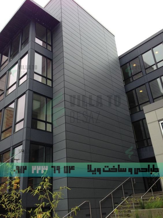 عکس سمنت بورد برای نما و داخل ویلا و آپارتمان
