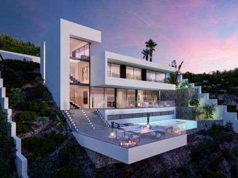 خانه شیبدار