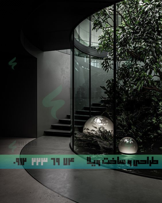 عکس دکوراسیون مشکی برای ویلا و آپارتمان