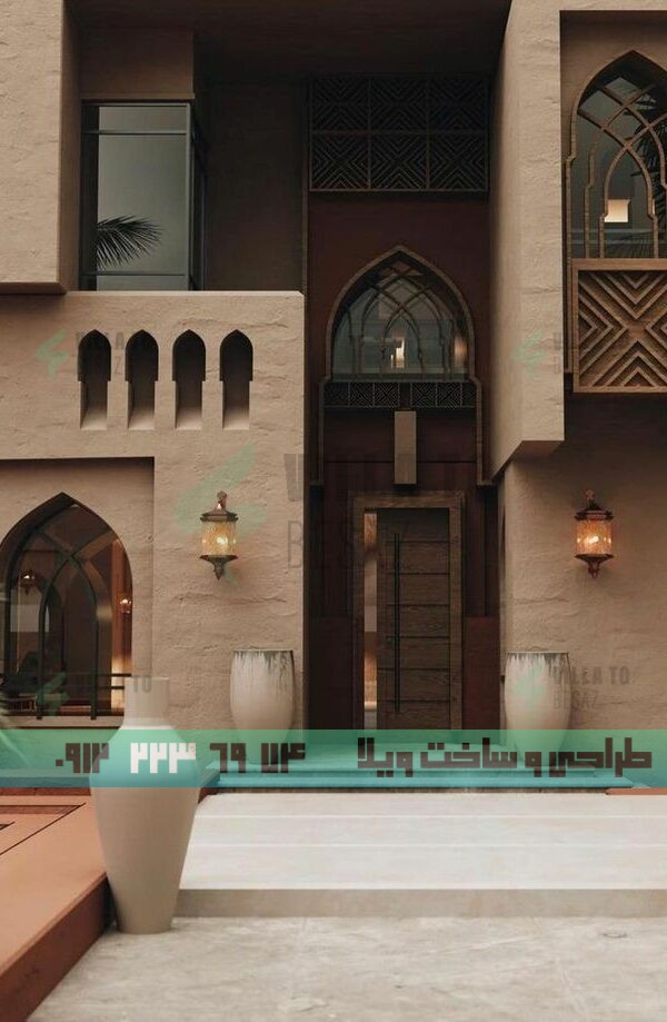 عکس ویلا ایرانی + تاریخچه ویلاهای ایرانی