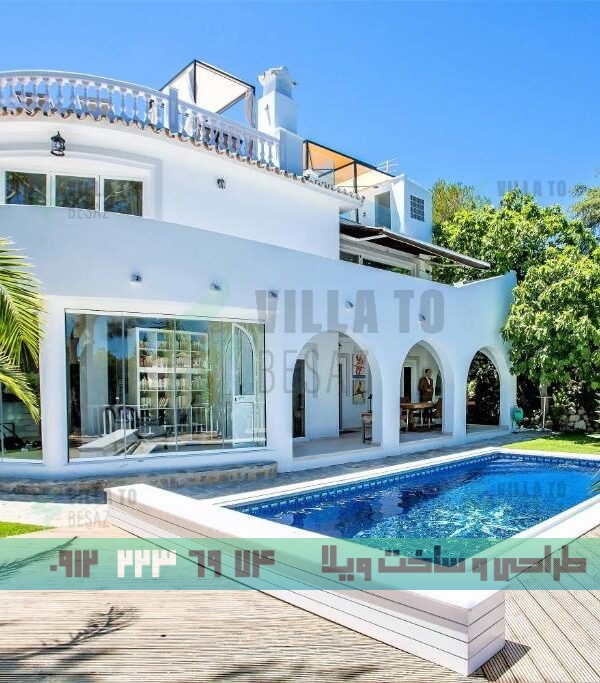 عکس ویلا استخردار لاکچری + هزینه‌های مرتبط با ویلاهای استخردار لاکچری