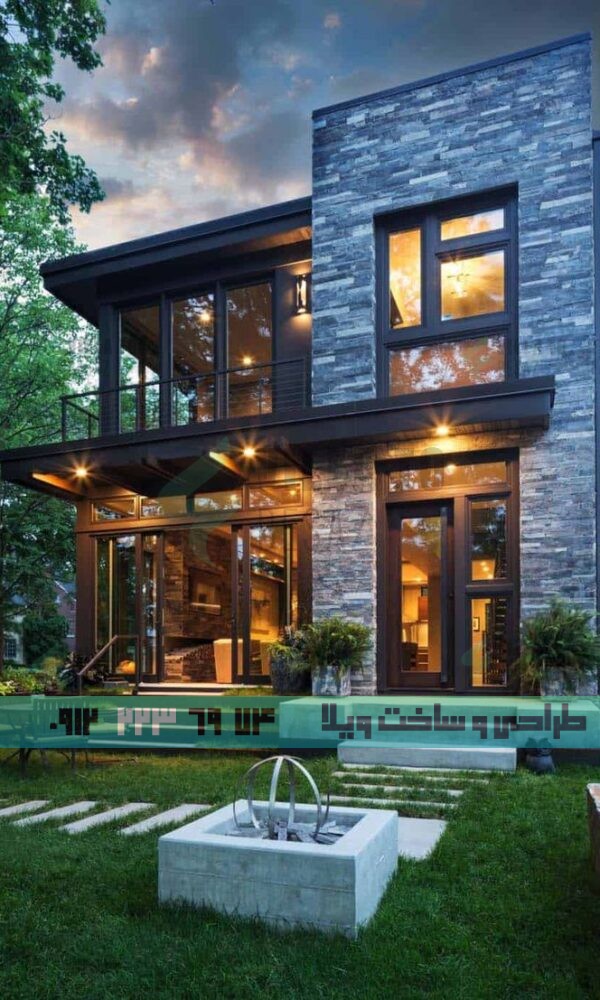 عکس ویلا شیک + طراحی داخلی ویلا های شیک