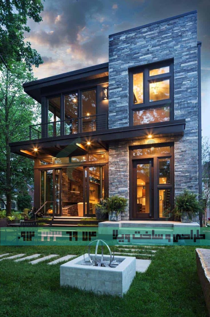 عکس ویلا شیک + طراحی داخلی ویلا های شیک