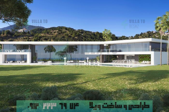عکس ویلا ساده + توضیحات تکمیلی